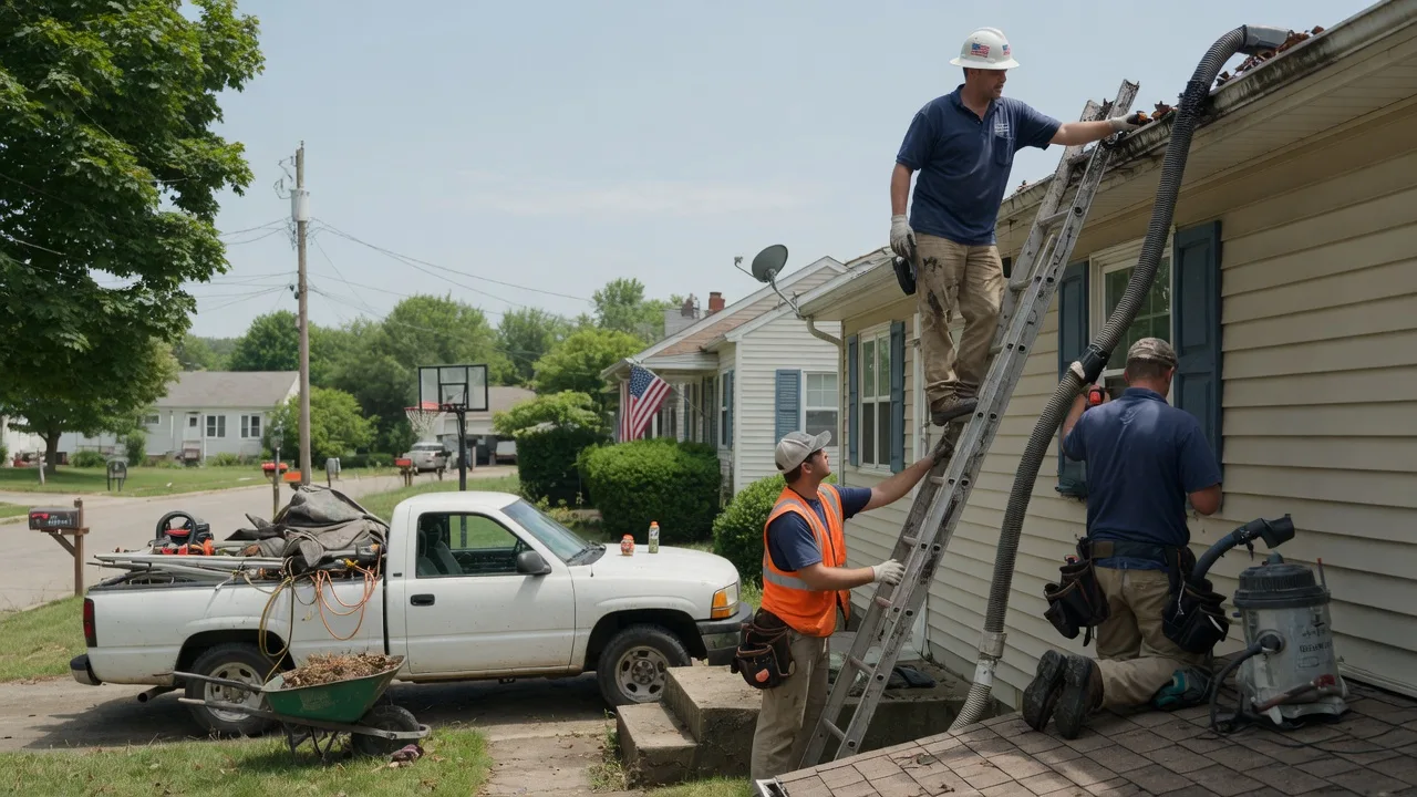Gutter Installation in Nanticoke, MD near me